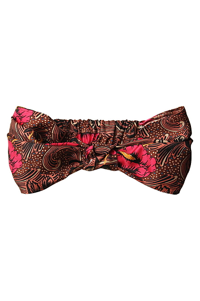 NATALIA シルクヘアバンド