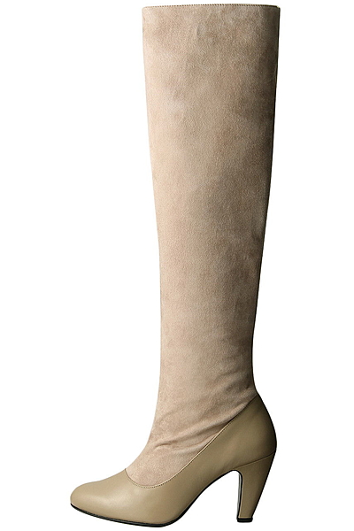 シャーロットニーハイブーツ