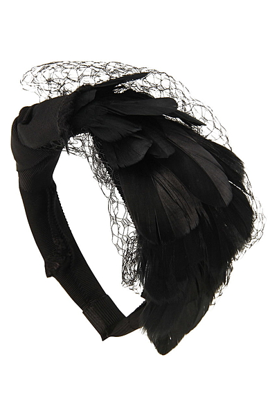 フェザーカチューシャ