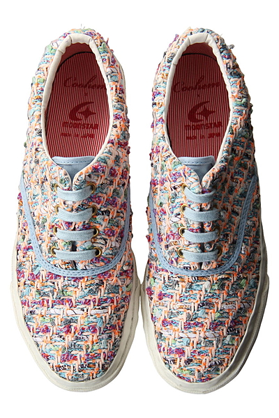 【Coohem×moonstar】ヴィマールツイードスニーカー