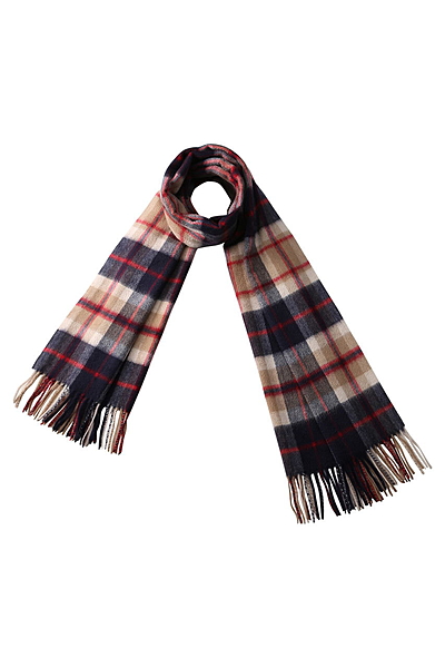 カシミヤハウスチェックストール