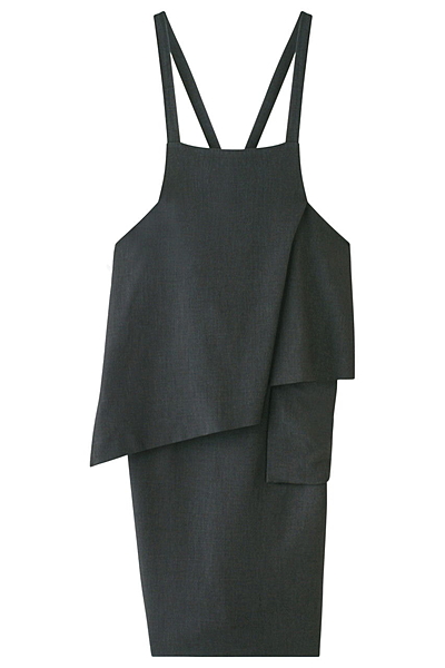 スポンジダブルクロス1エプロンワンピース