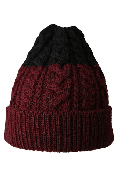 CLIPPER Alan 2toneニットワッチ