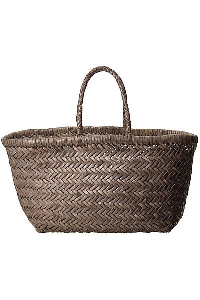 【dragon】メッシュレザーバッグ