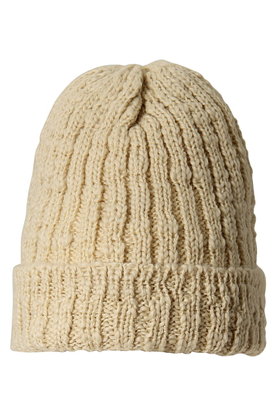 【MHL.】ウールニットワッチ