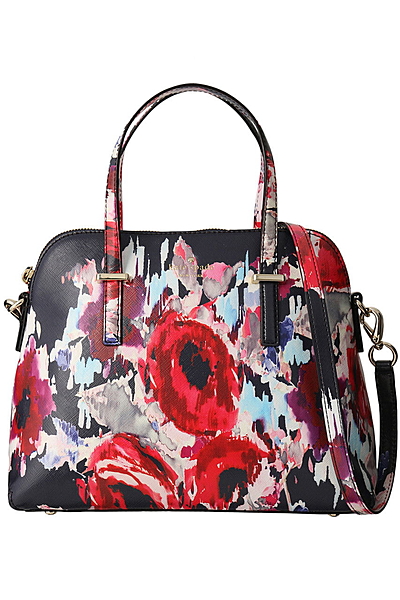 CEDAR STREET FLORAL MAISE ハンドバッグ