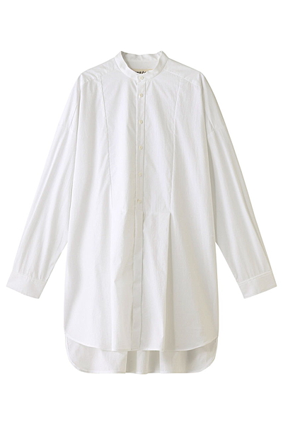 COタイプライター3スタンドカラーシャツ