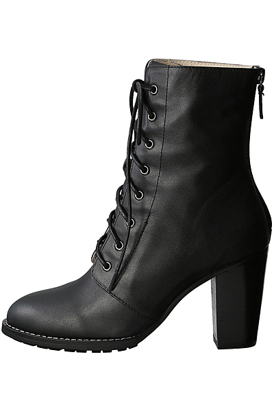 【LUSSO MALENA】レースアップブーツ