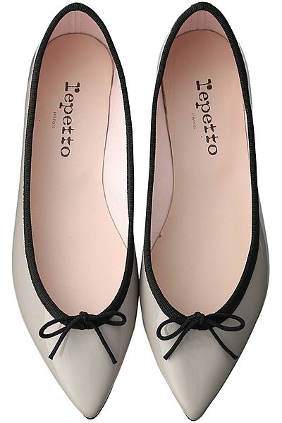 【ELLE 70周年限定】BRIGITTE ポインテッドトゥバレエシューズ