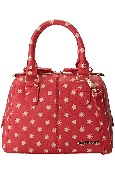 プリントハンドバッグ