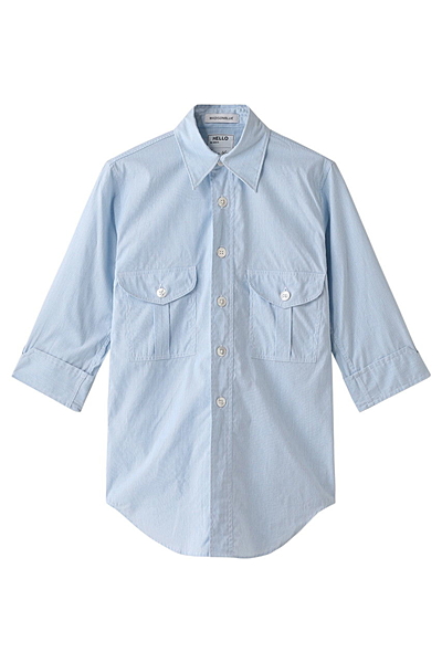 ボーイスカウトシャツ