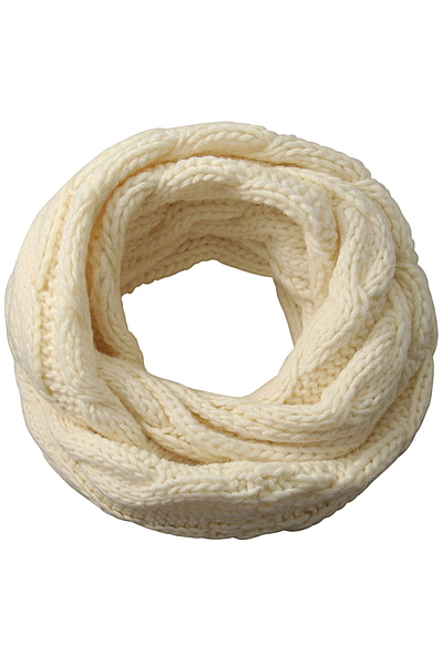 【UNISEX】ケーブルスヌード