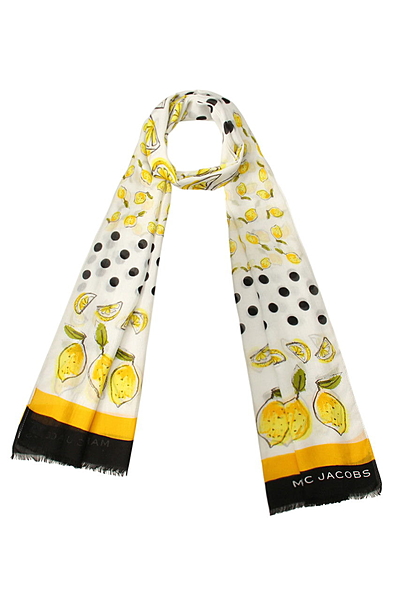 LEMON SLICES SCARF
