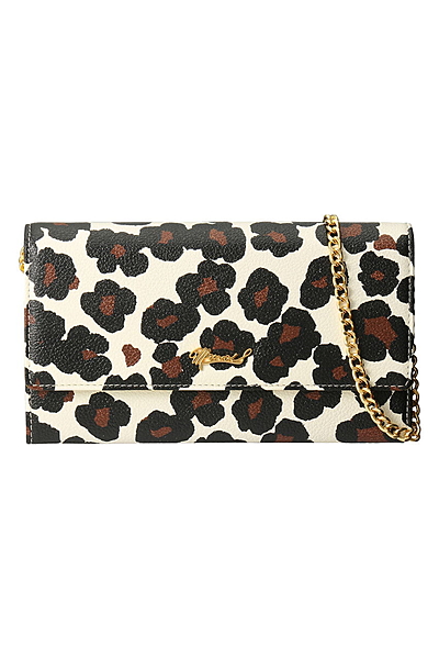 レオパードチェーンウォレット