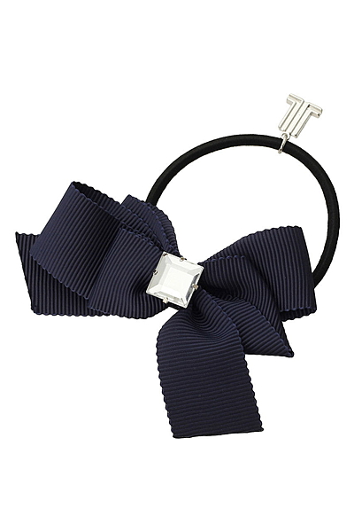 グログランリボンヘアゴム