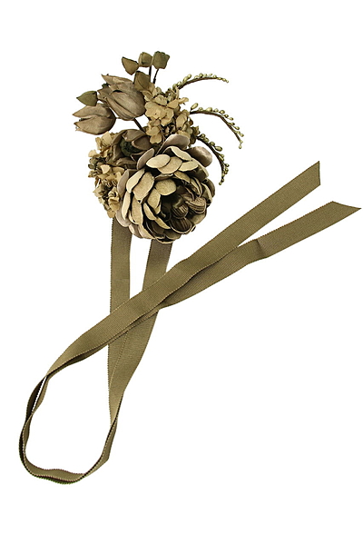 カクタスフラワーコサージュ