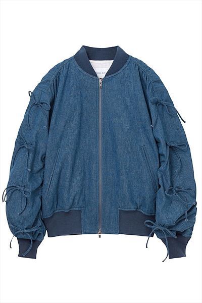 デニムリボンMA-1