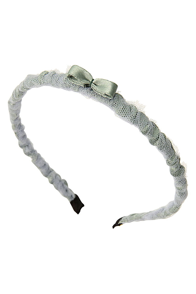 チュールリボンカチューシャ