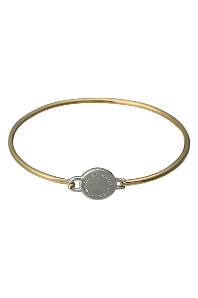 LOGO DISC HINGE CUFF