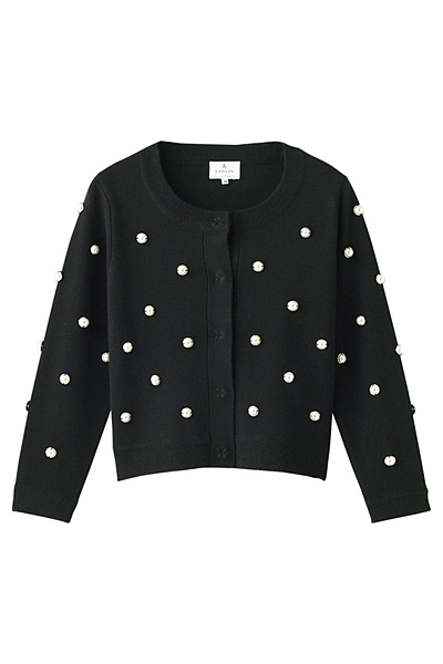 パールカーディガン