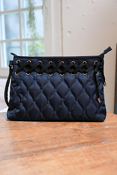 レースアップMA-1クラッチ