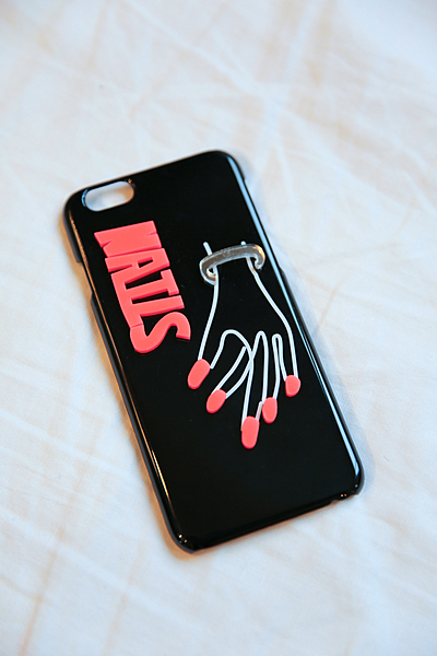 ネオンモチーフiPhone6ケース