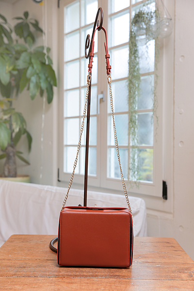 四角四角バッグ