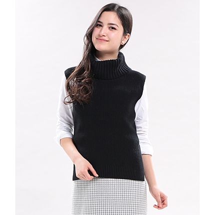 バルキー片畦タートルベスト