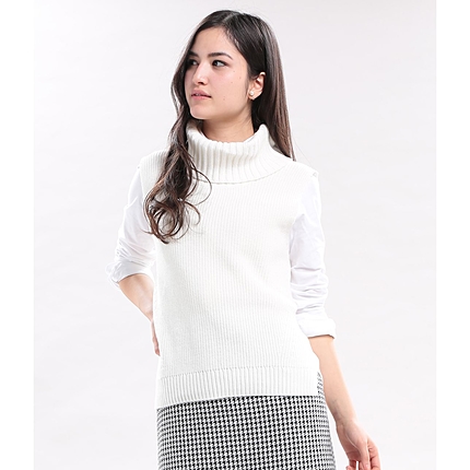 バルキー片畦タートルベスト