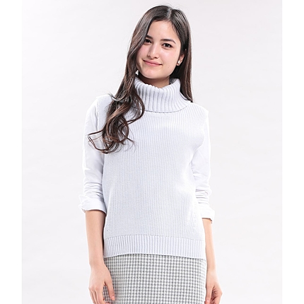 バルキー片畦タートルベスト