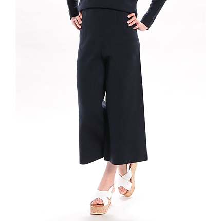 ミラノリブニットパンツ