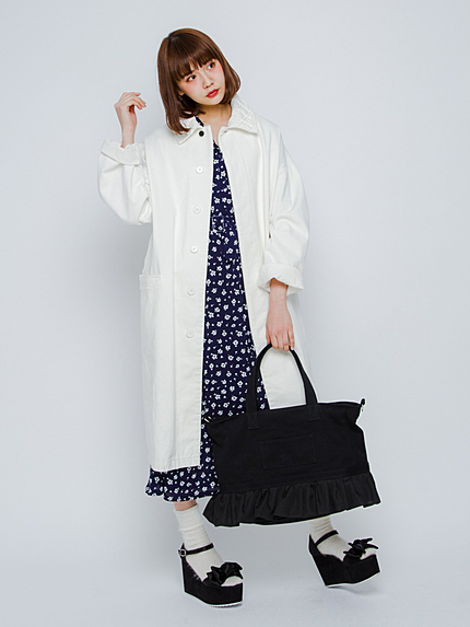 A3フリルトート