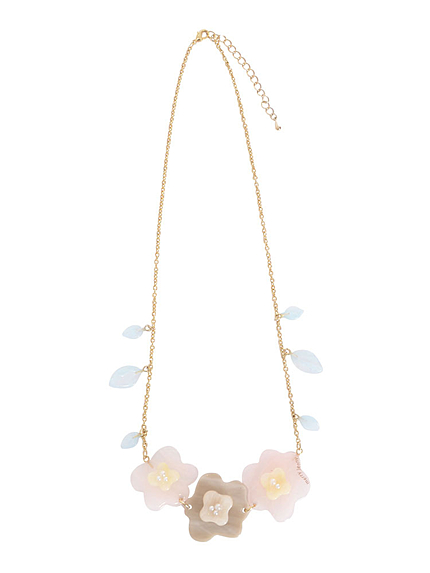 おはなさいたネックレス