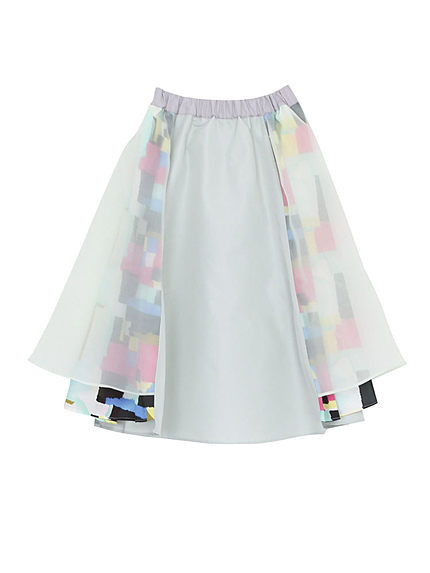 はるいろコンビスカート