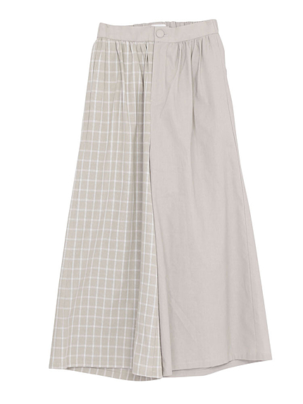 さんぶんこワイドパンツ