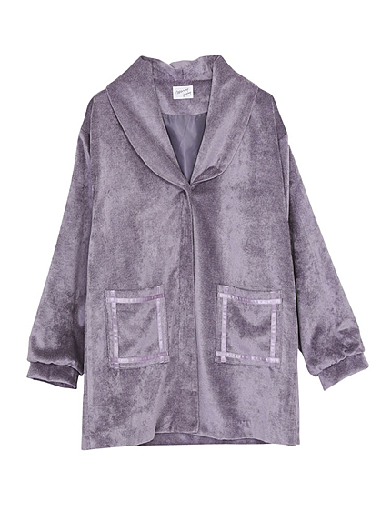 リボンステッチジャケット