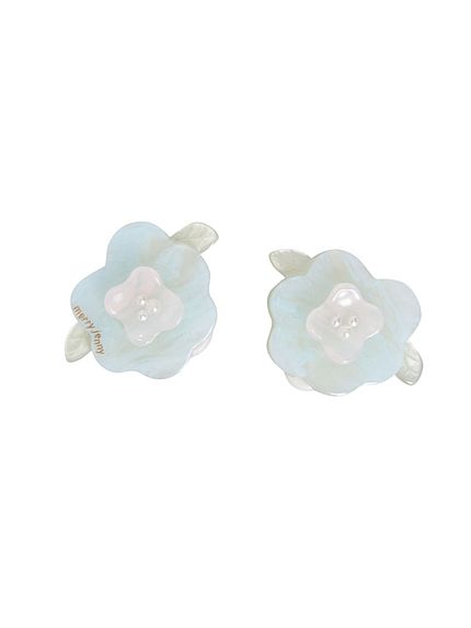 おはなさいたイヤリング