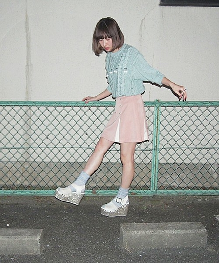 ハイショクプリーツスカート
