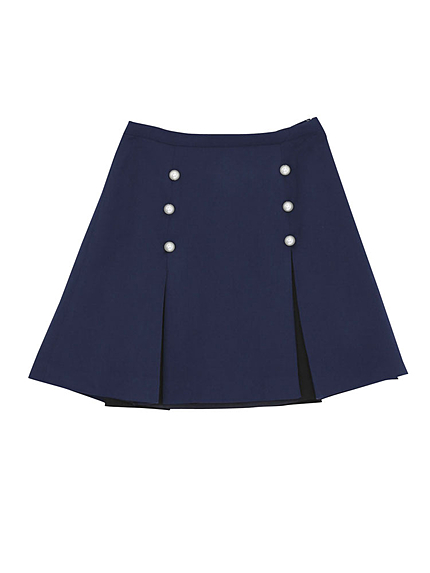 ハイショクプリーツスカート