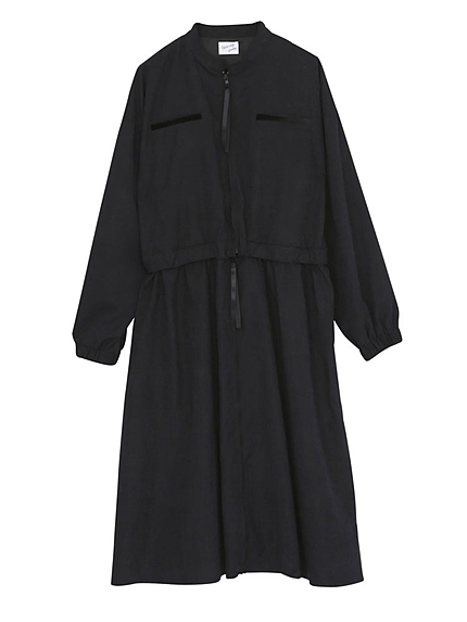 2wayロングブルゾン