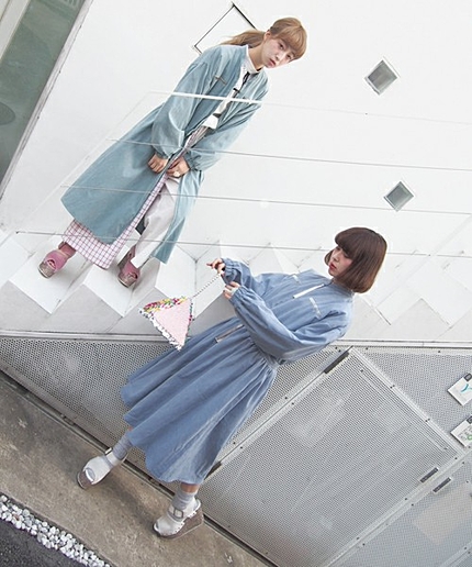 ２wayロングブルゾン