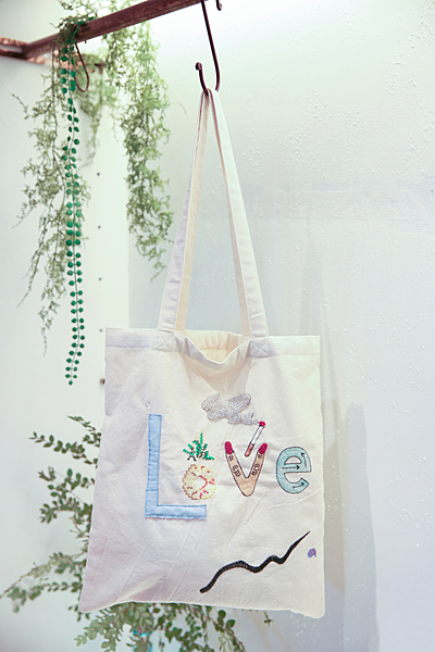 LOVEトートバッグ