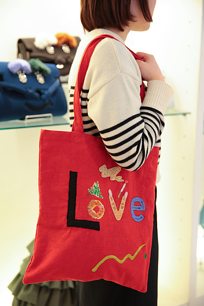 LOVEトートバッグ