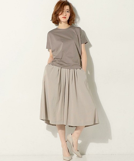 【予約】＜SACRA（サクラ）＞SATIN スカーチョ 16SS†