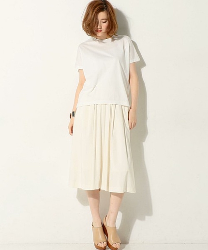 ＜SACRA（サクラ）＞SATIN スカーチョ 16SS†