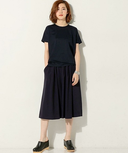 ＜SACRA（サクラ）＞SATIN スカーチョ 16SS†