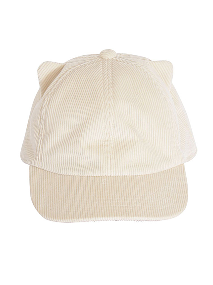 【高橋愛コラボ】コーデュロイねこCAP