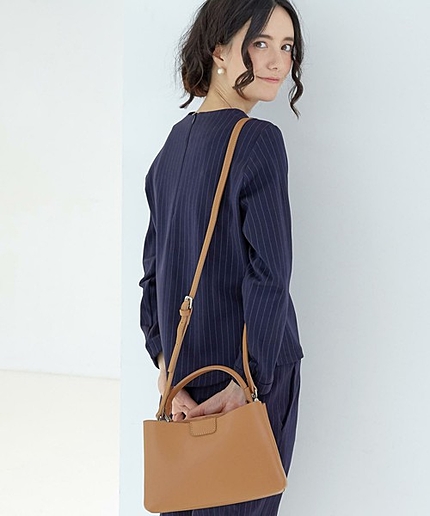 MARCO BIANCHINI ワンハンドル2WAYsmall バッグ
