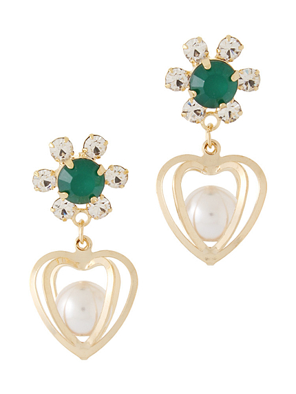 Heart Cage ピアス