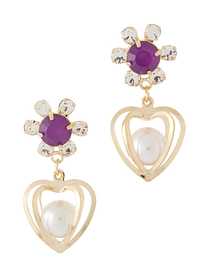 Heart Cage ピアス